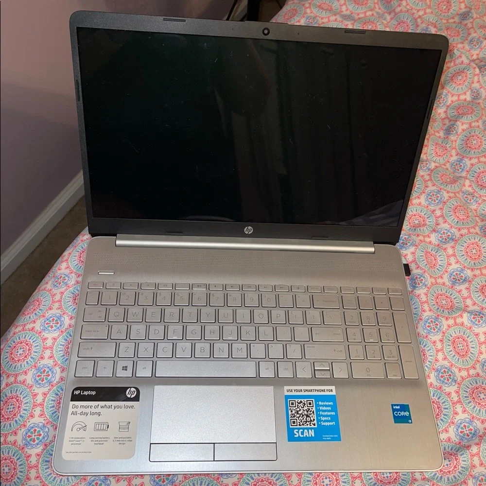 15.6 HP touchscreen laptop